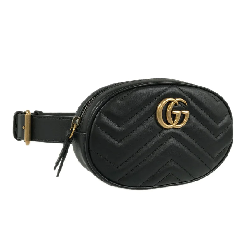 Gucci tote bags for women with a double - handle designGUCCI 476434 Waist pouch