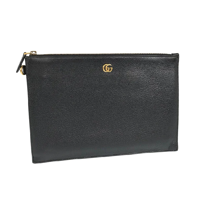 Ladies Gucci shoulder bags with a wide - width strapGUCCI 475317 Clutch bag