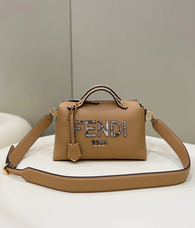 Fendi By The Way bags with a printed map pattern for a travel - inspired lookWF - Fendi Bags - 777