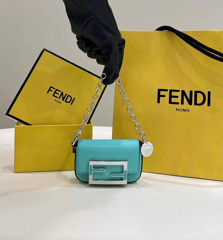 Fendi By The Way bags with a detachable pouch for separating small itemsWF - Fendi Bags - 735