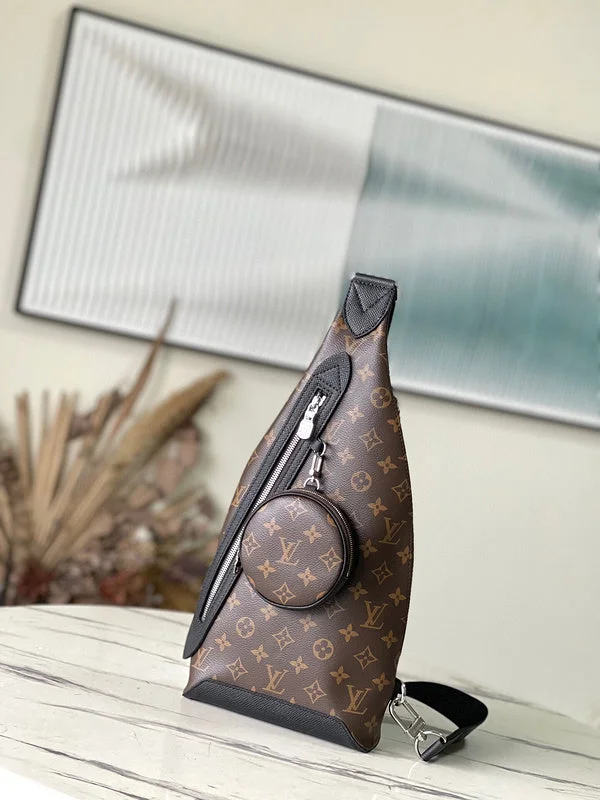 Louis Vuitton bags with a detachable mirror inside for on - the - go touch - upsBC - LOUIS VUITTON BAGS - 135