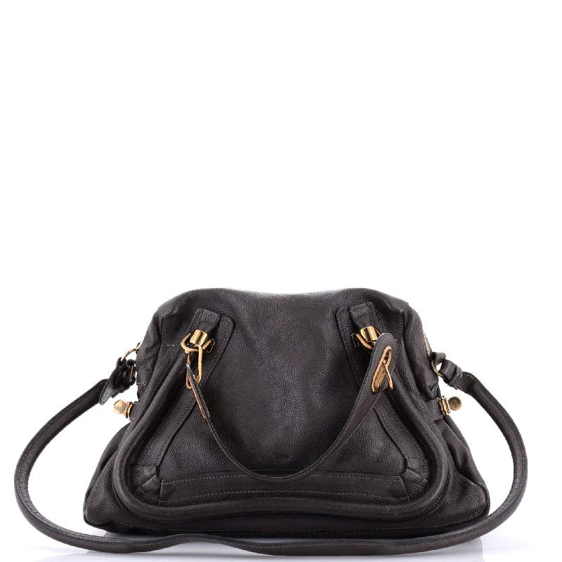 Paraty Top Handle Bag Leather Medium