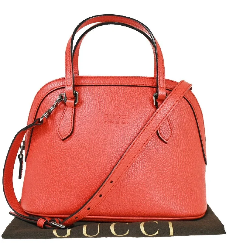 Women Gucci bags with a zippered interior pocketGucci Logo 2Way Shoulder Hand Bag