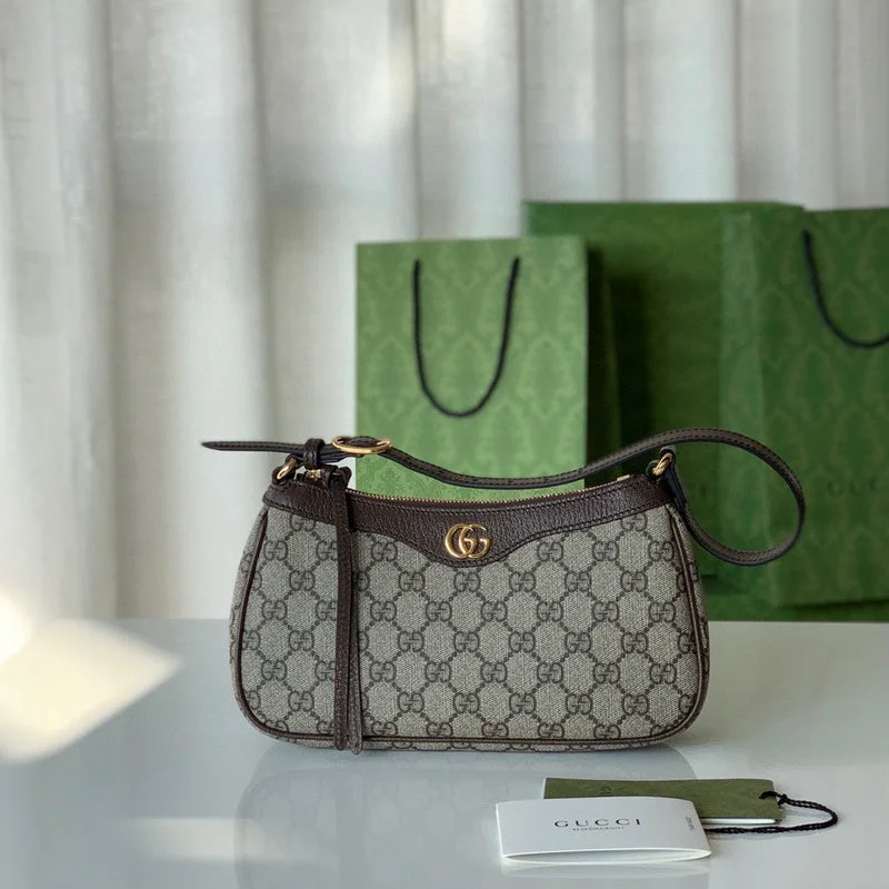 Small - sized Women Gucci shoulder bags for evening outingsWF - Gucci Bags - 12591