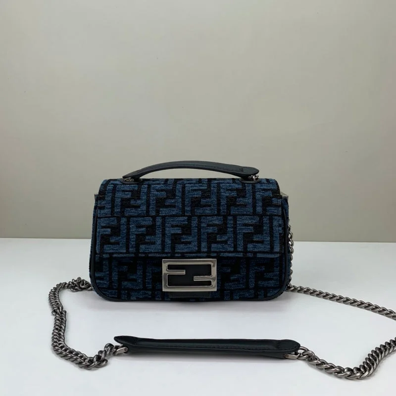 Fendi tote bags with a reinforced bottom for increased durabilityWF - Fendi Bags - 211