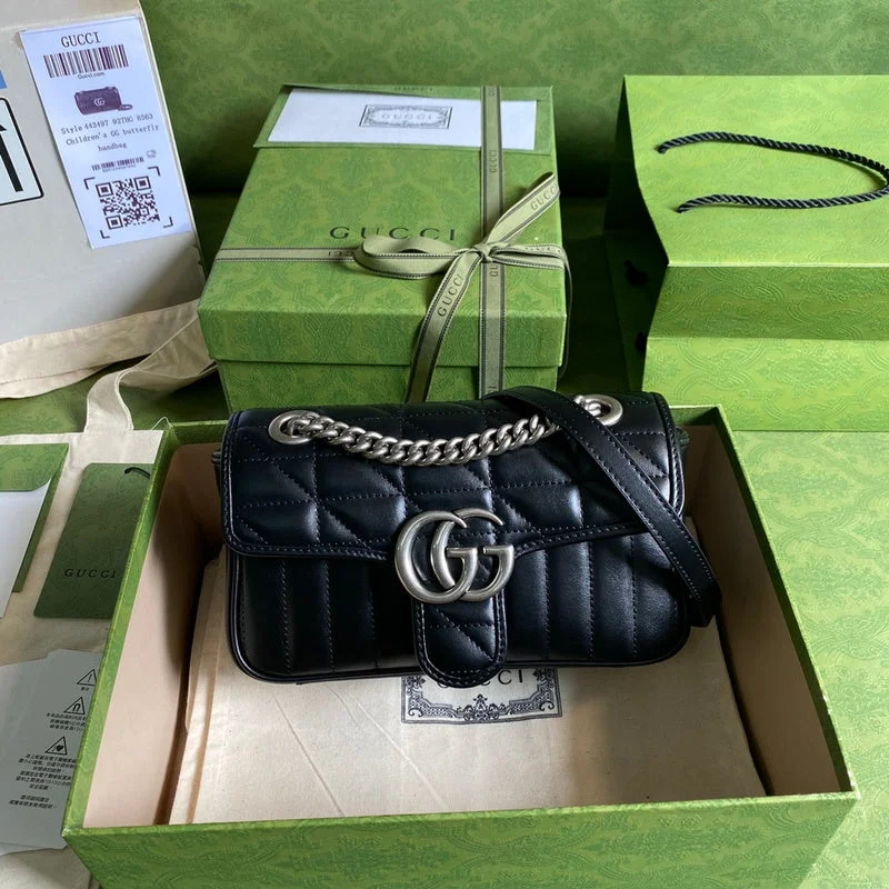 Women Gucci bags with a zippered interior pocketWF - Gucci Bags - 1260