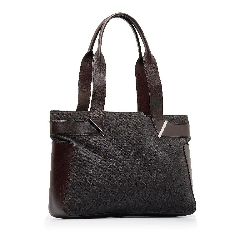 Women Gucci tote bags in GG Supreme canvas for a branded feelGucci GG Canvas Tote (SHG-L7m7aX)