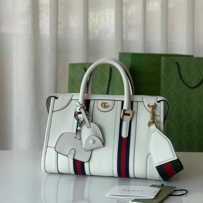 Women Gucci bags with a magnetic snap closure for easy accessWF - Gucci Bags - 12548