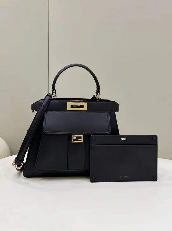 Fendi backpacks with a sleek, modern design and a matte finishWF - Fendi Bags - 229