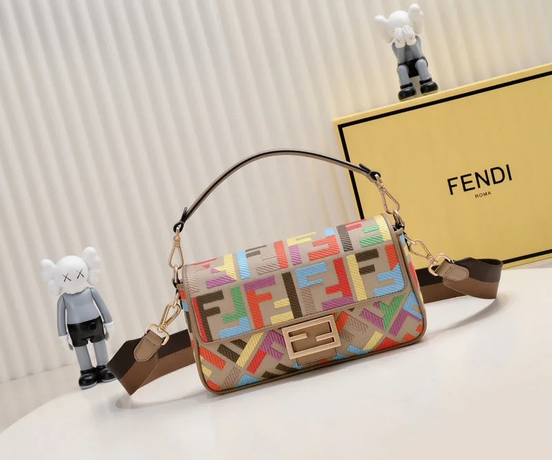 Ladies Fendi Peekaboo bags with a hand - stitched leather handle for artisanal charmBC - FENDI BAGS - 1470