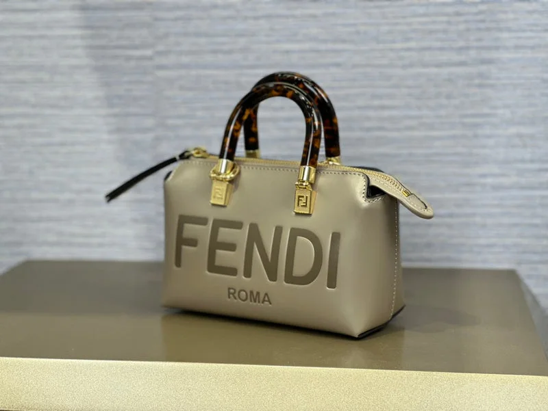 Fendi bags with a back - zip pocket for storing valuables securelyWF - Fendi Bags - 754