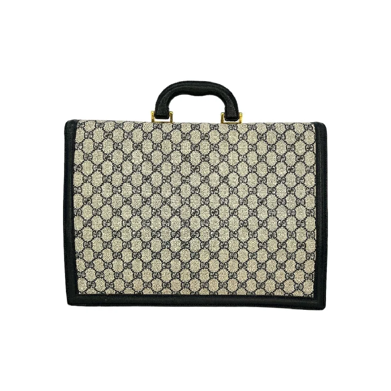 Ladies Gucci Dionysus bags in a pastel colorGucci GG Plus Navy Blue Briefcase Portfolio