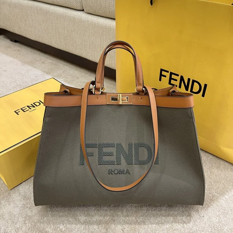 Fendi Sunshine Shopper bags with a removable interior organizer for customized storageWF - Fendi Bags - 230