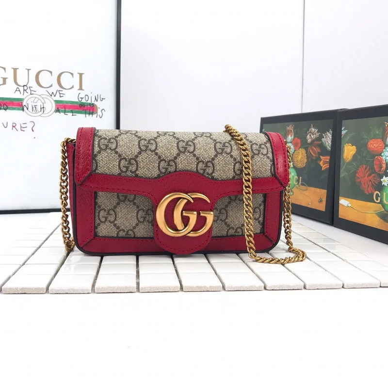 Gucci backpacks for women with a padded laptop compartmentBC - GUCCI BAG - 2570