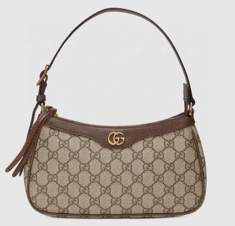 Women Gucci bags with a zippered interior pocketWF - Gucci Bags - 12587