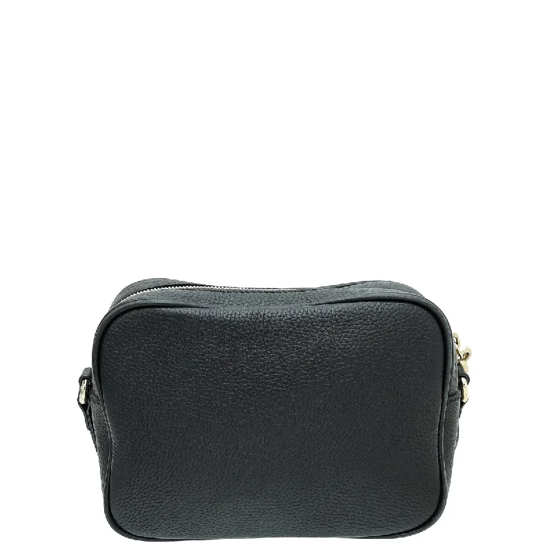 Medium - sized Women Gucci handbags for everyday useGucci Black Disco Soho Bag