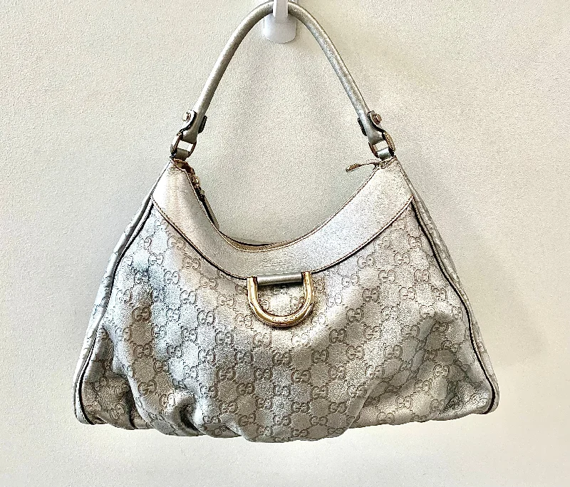 Gucci Dionysus bags for women with tiger - head claspsGUCCI GUCCISSIMA D RING HOBO BAG