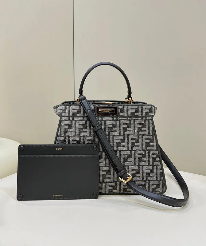 Fendi crossbody bags with a detachable wallet on chain for a hands - free wallet optionWF - Fendi Bags - 232