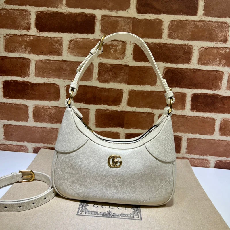 Women Gucci Sylvie bags with a leather - wrapped handleWF - Gucci Bags - 12575