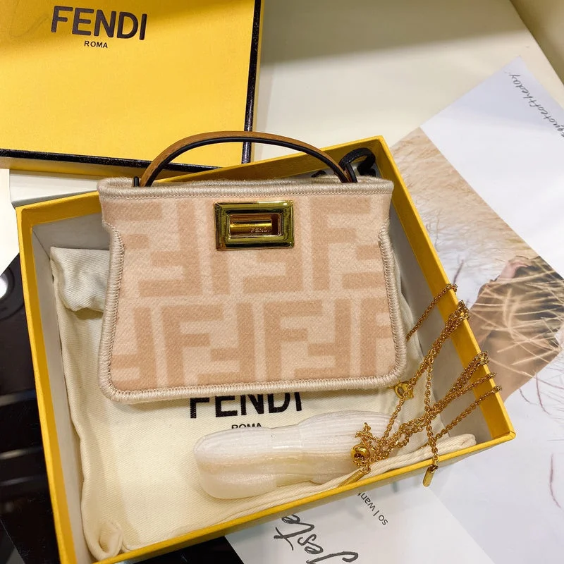 Fendi By The Way bags with a detachable pouch for separating small itemsBC - FENDI BAGS - 186