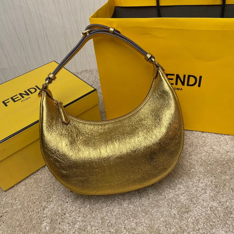 Fendi crossbody bags with a detachable wallet on chain for a hands - free wallet optionBC - FENDI BAGS - 1535