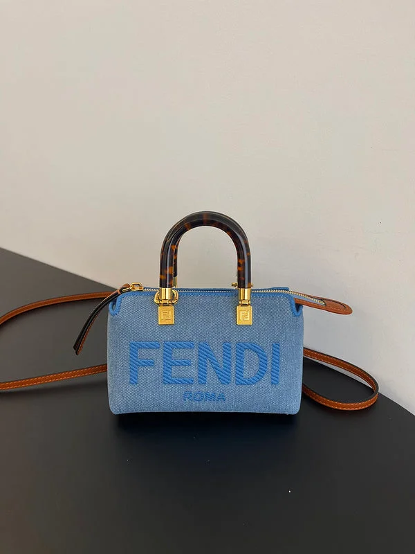 Fendi By The Way bags with a printed map pattern for a travel - inspired lookWF - Fendi Bags - 215