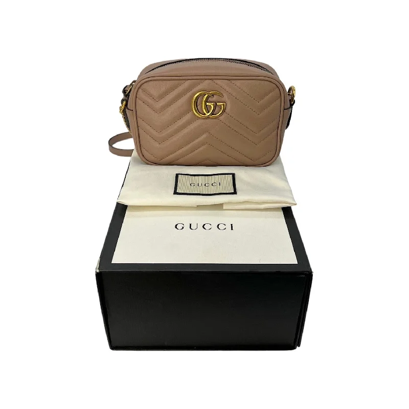 Gucci tote bags for women with a spacious interiorGucci Marmont Matelassé Mini Shoulder Bag