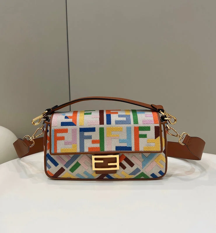 Fendi crossbody bags with a keychain holder for practicality and easy access to keysWF - Fendi Bags - 770