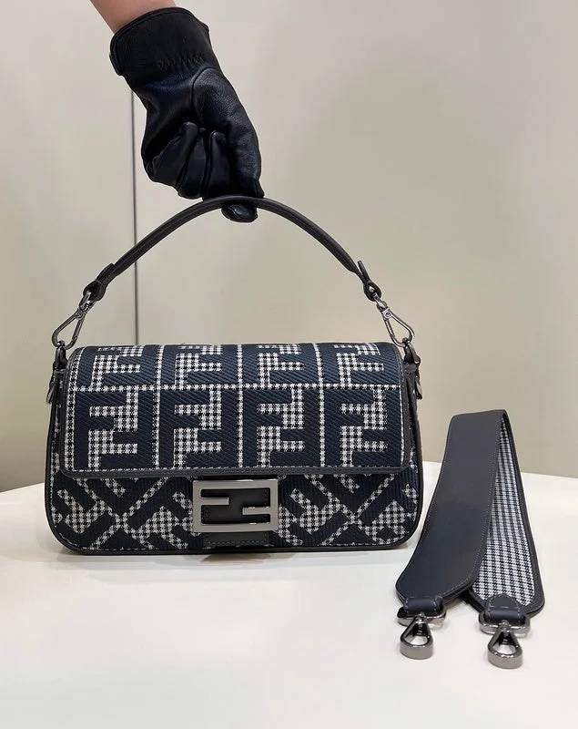 Fendi bags with a touch - screen - friendly pocket for using devices without taking them outWF - Fendi Bags - 763