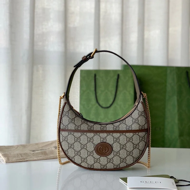 Women Gucci bags with a magnetic snap closure for easy accessWF - Gucci Bags - 12593