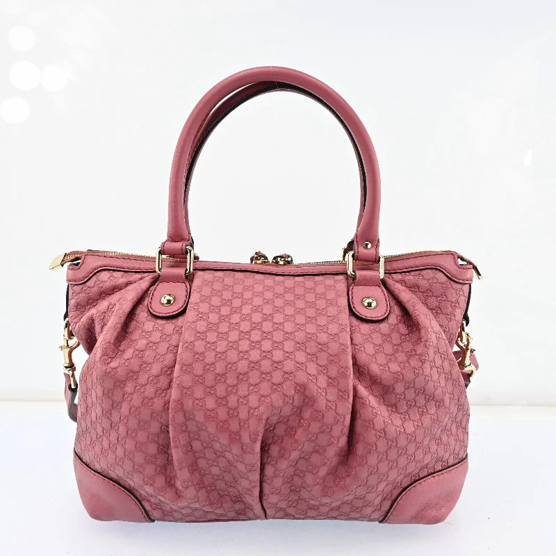 Women Gucci bags with a magnetic snap closure for easy accessGucci Sukey Shoulder Tote Bag Gg Leather