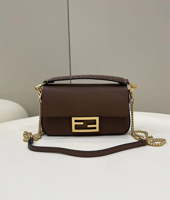 Ladies Fendi Peekaboo bags with a textured leather surface for a more tactile and luxurious feelWF - Fendi Bags - 746