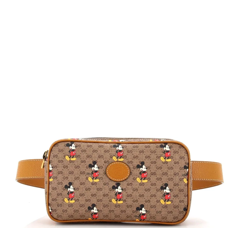 Ladies Gucci Dionysus bags with a detachable shoulder strapGucci Disney Mickey Mouse Belt Bag