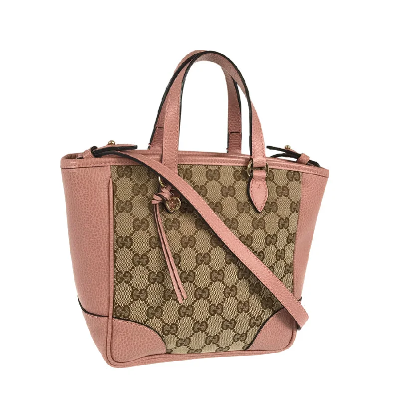 Women Gucci Sylvie bags with a detachable ribbon detailGUCCI GG Canvas Interlocking G 449241 Hand bag