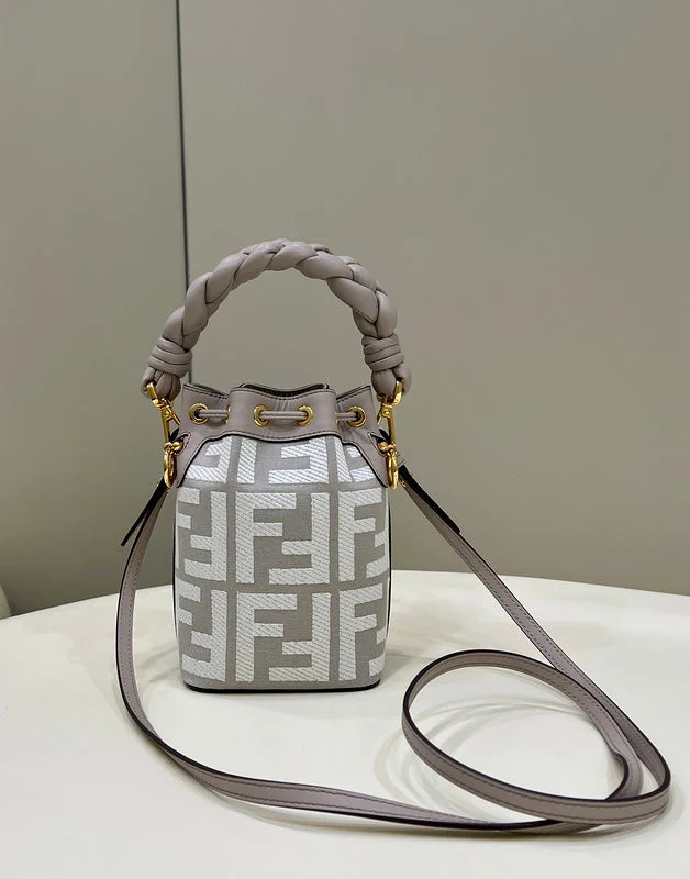 Fendi By The Way bags with a leather - wrapped drawstring for a luxurious and tactile feelWF - Fendi Bags - 745