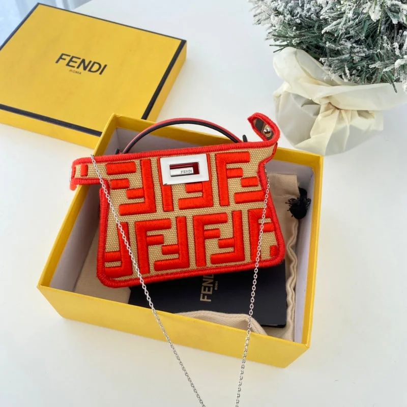 Ladies Fendi crossbody bags with a single - strap design for simplicity and ease of useBC - FENDI BAGS - 183