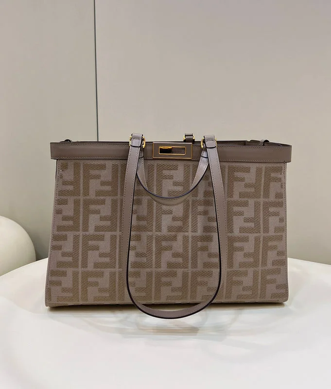 Fendi crossbody bags with a detachable fanny pack strap for a trendy and practical optionWF - Fendi Bags - 228