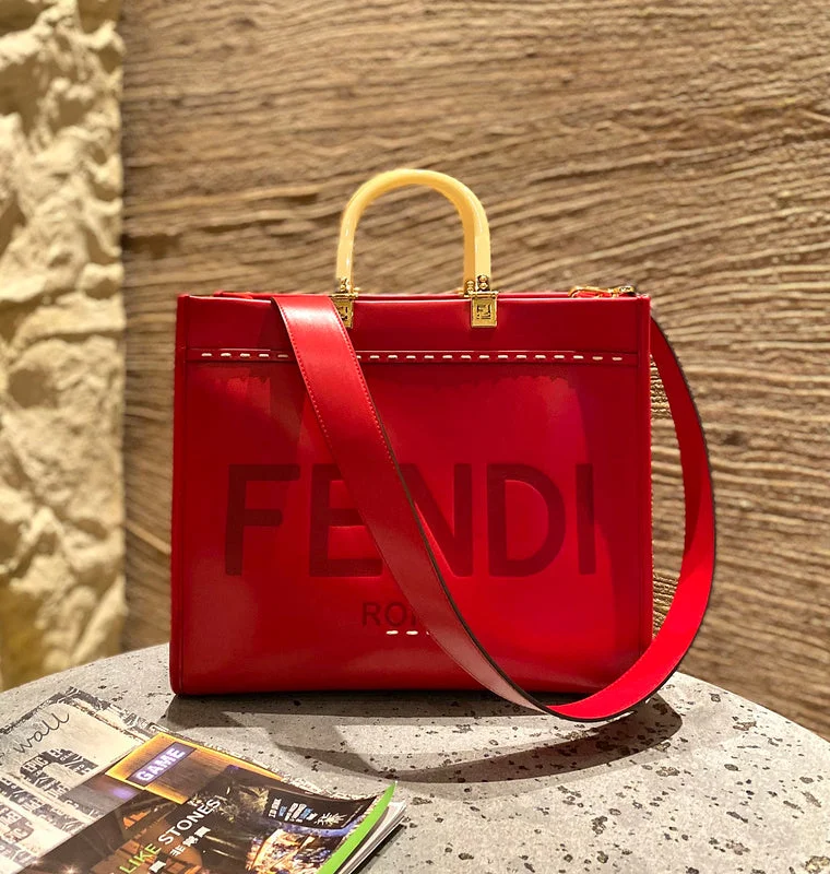 Fendi backpacks with a retractable handle for easy transportationWF - Fendi Bags - 749