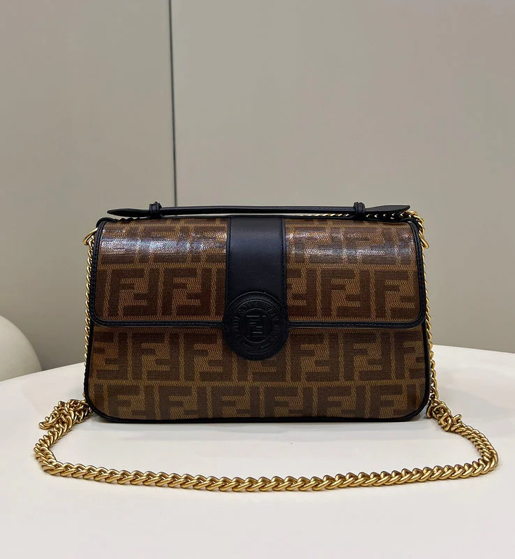 Ladies Fendi shoulder bags with a detachable key fob for easy key managementWF - Fendi Bags - 761