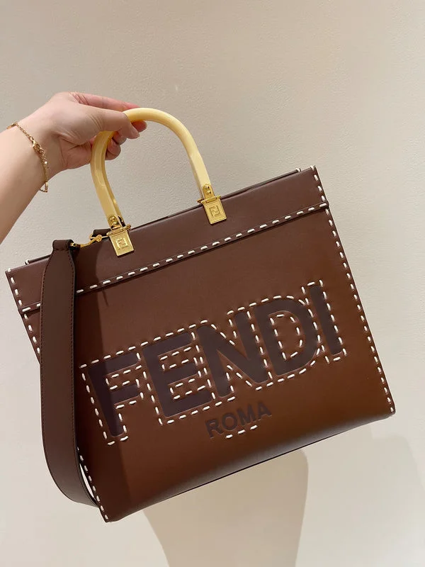 Fendi bags with a back - zip pocket for storing valuables securelyWF - Fendi Bags - 741