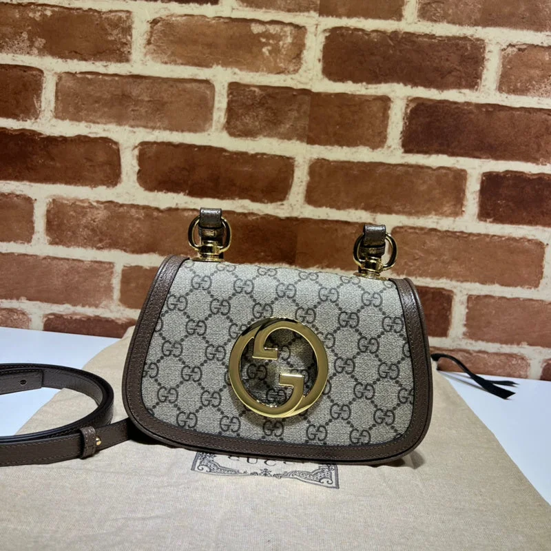 Women Gucci Sylvie bags with a leather - wrapped handleWF - Gucci Bags - 12609