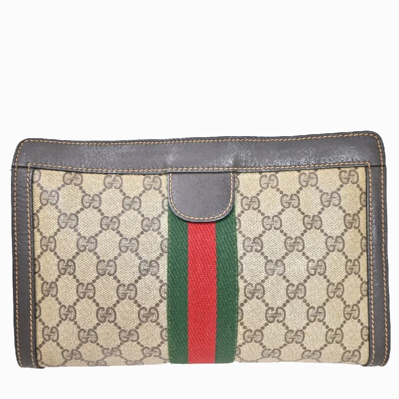 Gucci Dionysus bags for women with tiger - head claspsGucci Parfums Gg Pattern Sherry Clutch