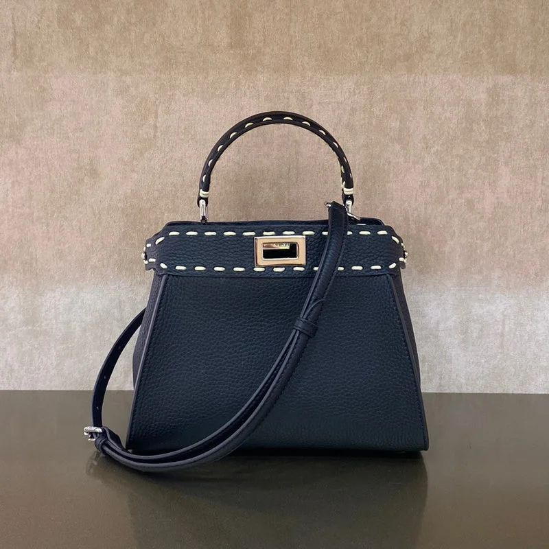 Fendi tote bags with a reinforced bottom for increased durabilityBC - FENDI BAGS - 181