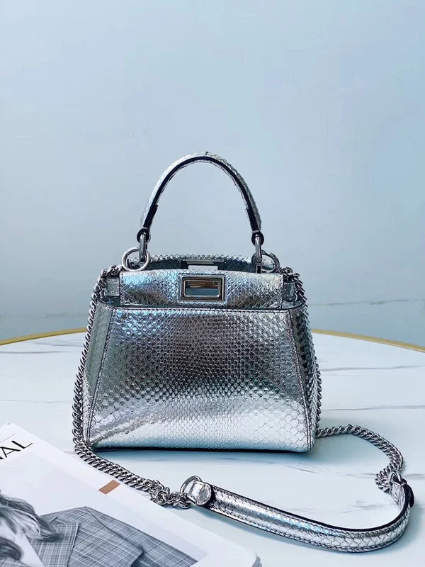 Ladies Fendi Peekaboo bags with a hand - stitched leather handle for artisanal charmBC - FENDI BAGS - 174