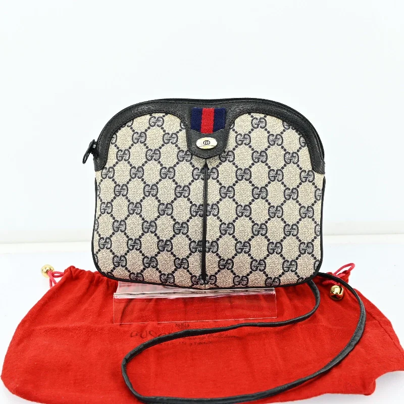 Gucci backpacks for women with a padded laptop compartmentGucci Gg Pattern Sherry Shoulder