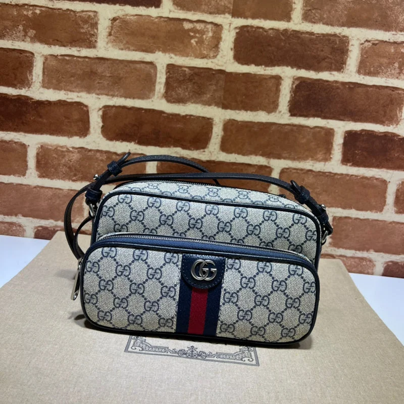 Women Gucci bags with interlocking G hardware for a classic lookWF - Gucci Bags - 12615