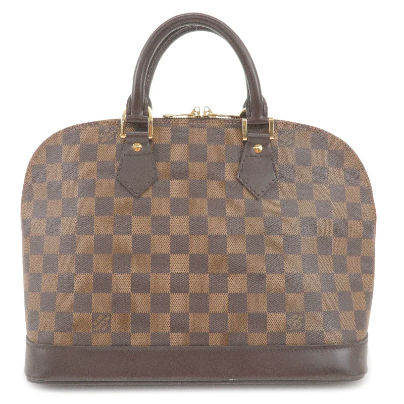 Louis Vuitton backpacks with a sleek, minimalist design for styleLouis Vuitton Damier Alma PM Hand Bag N51131