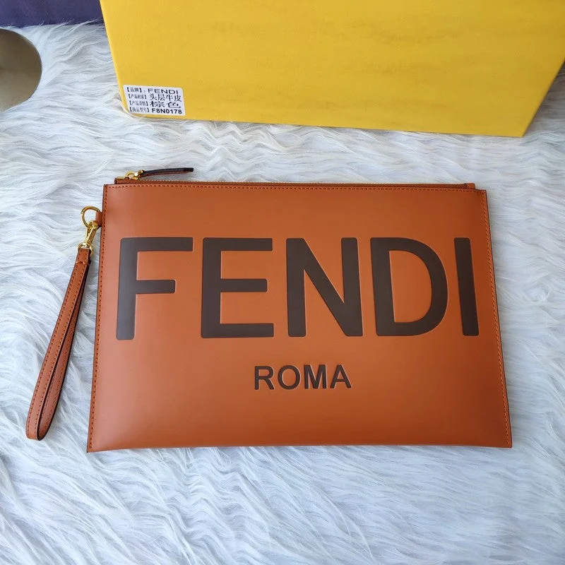 Fendi By The Way bags with a leather - wrapped drawstring for a luxurious and tactile feelWF - Fendi Bags - 758