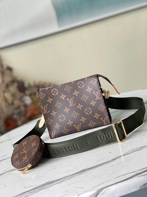 Louis Vuitton Alma bags with a detachable shoulder strap for versatilityBC - LOUIS VUITTON BAGS - 1337