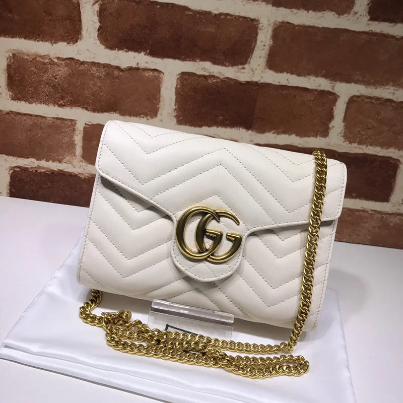 Women Gucci Sylvie bags with a detachable ribbon detailWF - Gucci Bags - 12570